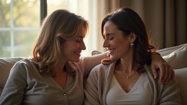 Briser la solitude avec une femme : une rencontre pleine d'empathie