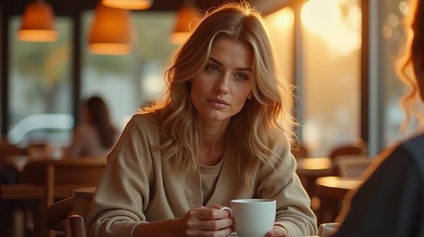 Briser la solitude avec une femme : une rencontre pleine d'empathie