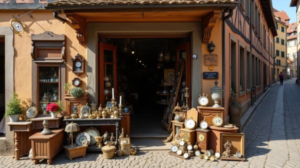 Cherchez-vous un antiquaire brocanteur en Alsace ?