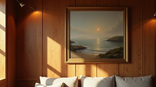 L'huile sur toile résiste au temps, encore faut-il l'accrocher au bon mur