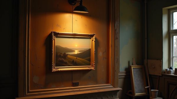 L'huile sur toile résiste au temps, encore faut-il l'accrocher au bon mur