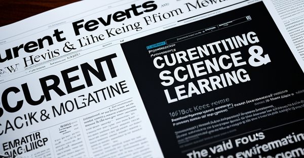 Magazine d'actualité et d'information : promouvoir la science et l'éducation