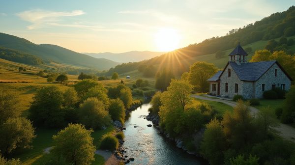Profiter des paysages et nature berrua pour vos vacances