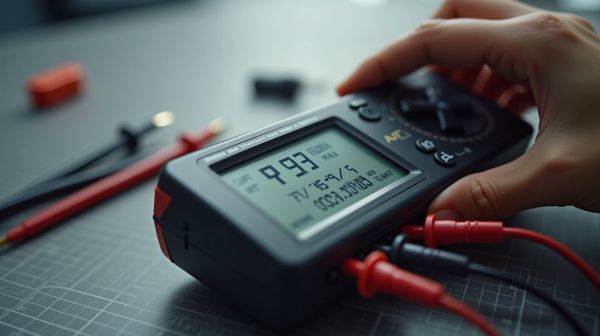 Utiliser multimètre pour relais : méthode simple pour tester la continuité