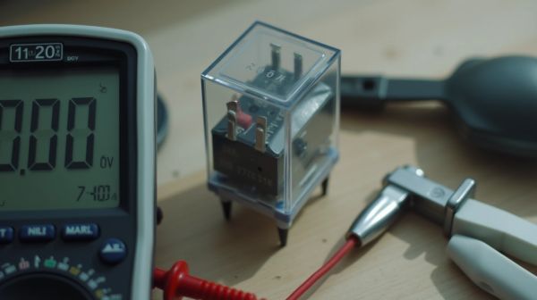 Utiliser multimètre pour relais : méthode simple pour tester la continuité